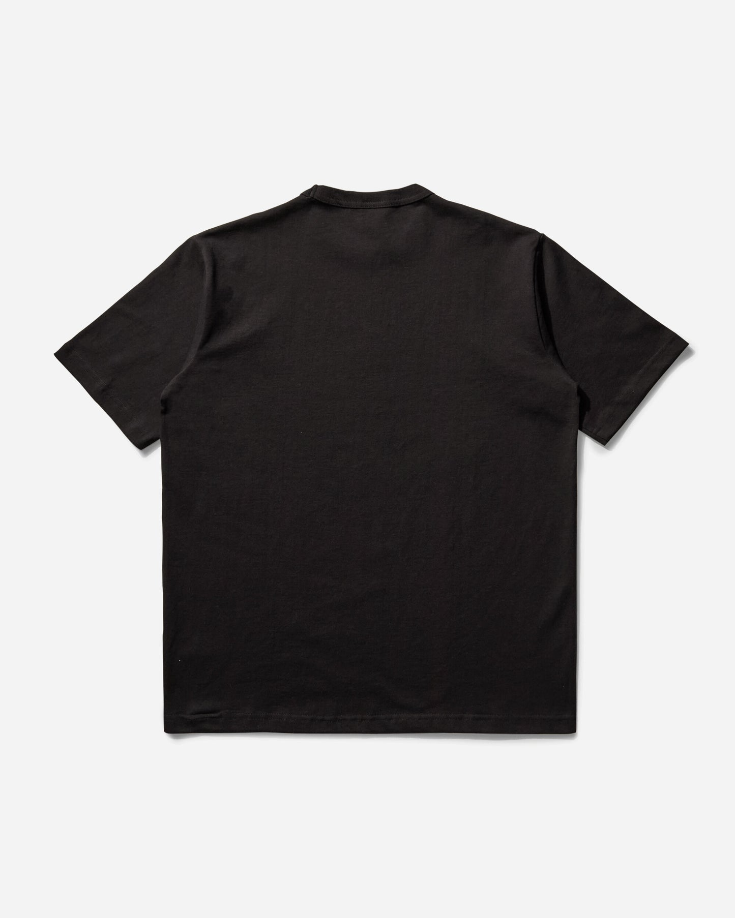 Champion Crewneck T-Shirt Black T-Shirts Shortsleeve C5B301 X090