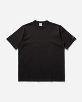 Champion Crewneck T-Shirt Black T-Shirts Shortsleeve C5B301 X090