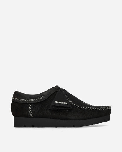 Clarks Wallabee Nbhd Black Classic Shoes Laced Up 26179532 BLK