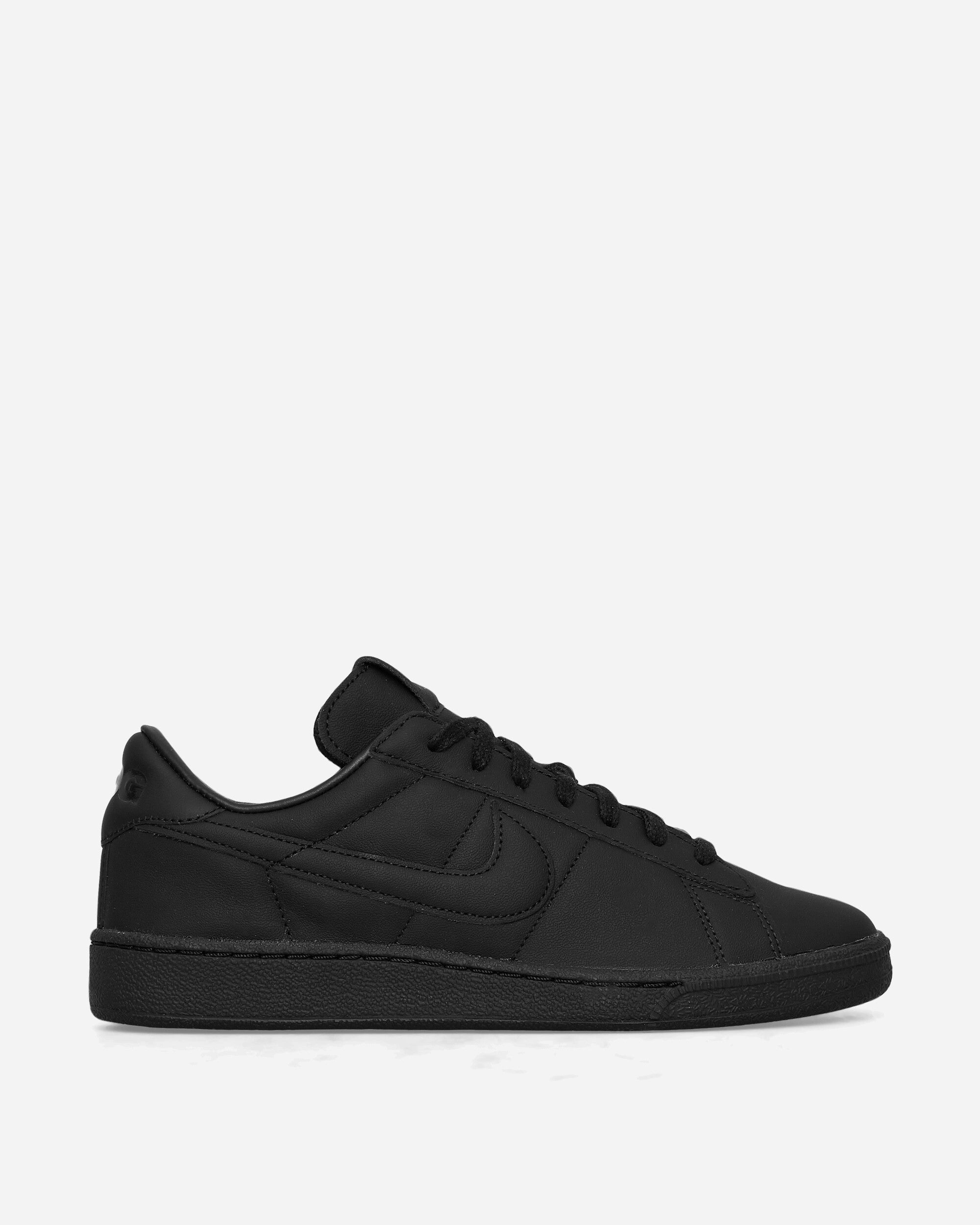 Comme Des Garçons Black Cdg Black X Nike Tennis Classic Black Sneakers Low 1L-K101-W23 1