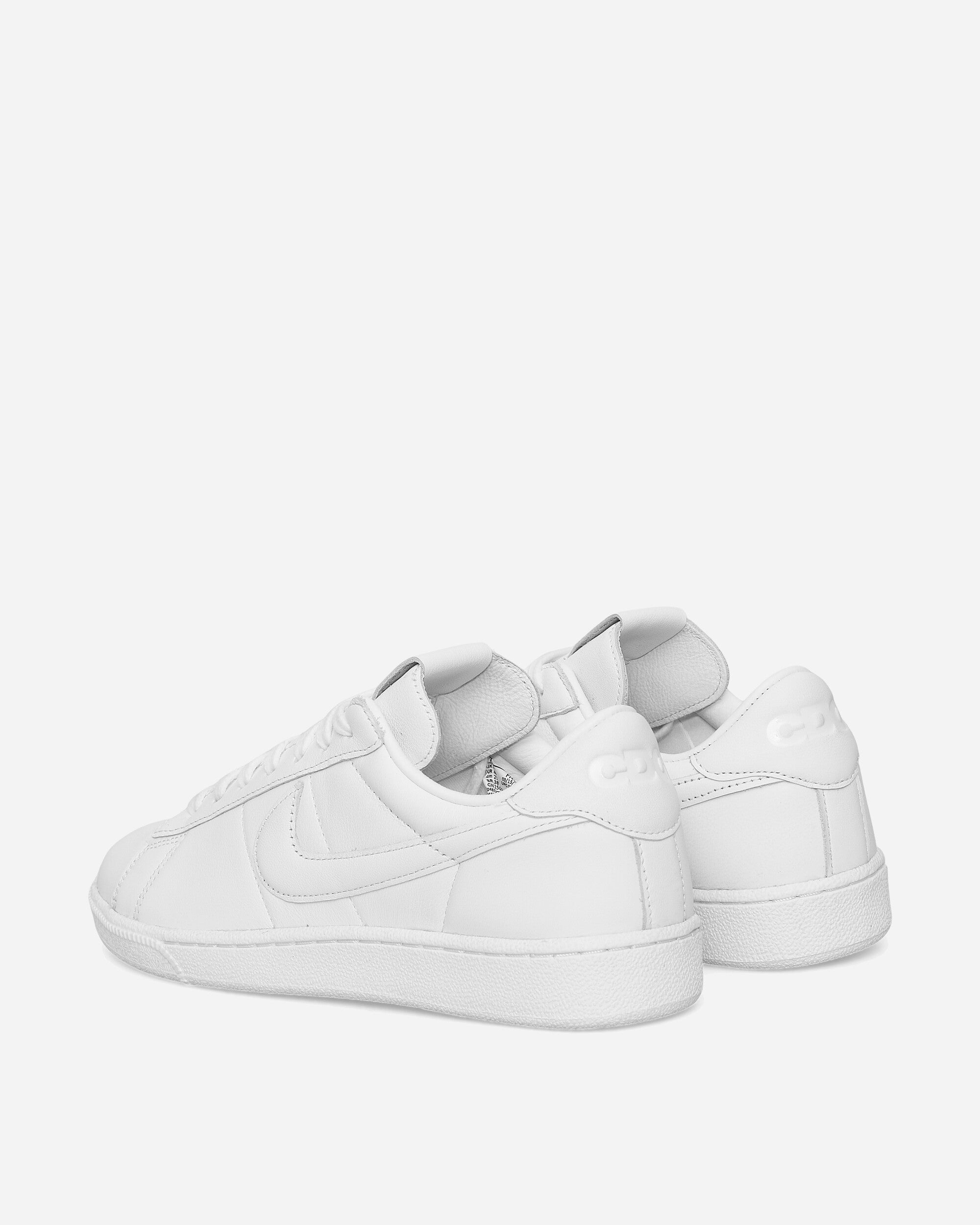 Comme Des Garçons Black Cdg Black X Nike Tennis Classic White Sneakers Low 1L-K101-W23 2