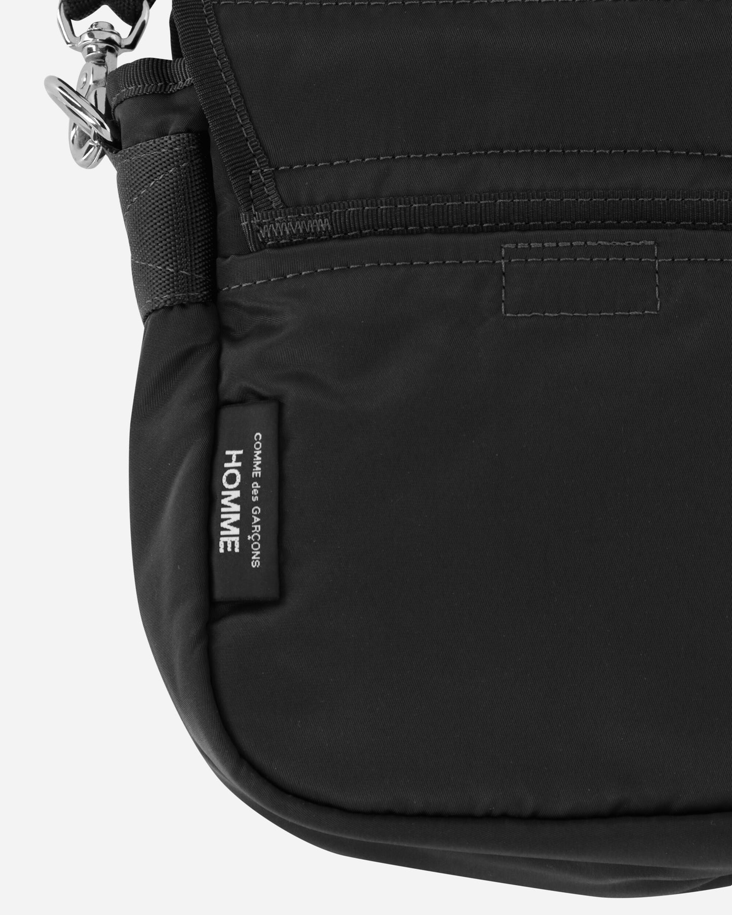 Comme Des Garçons Homme Shoulder Bag Black Bags and Backpacks Shoulder Bags HO-K202-051 001