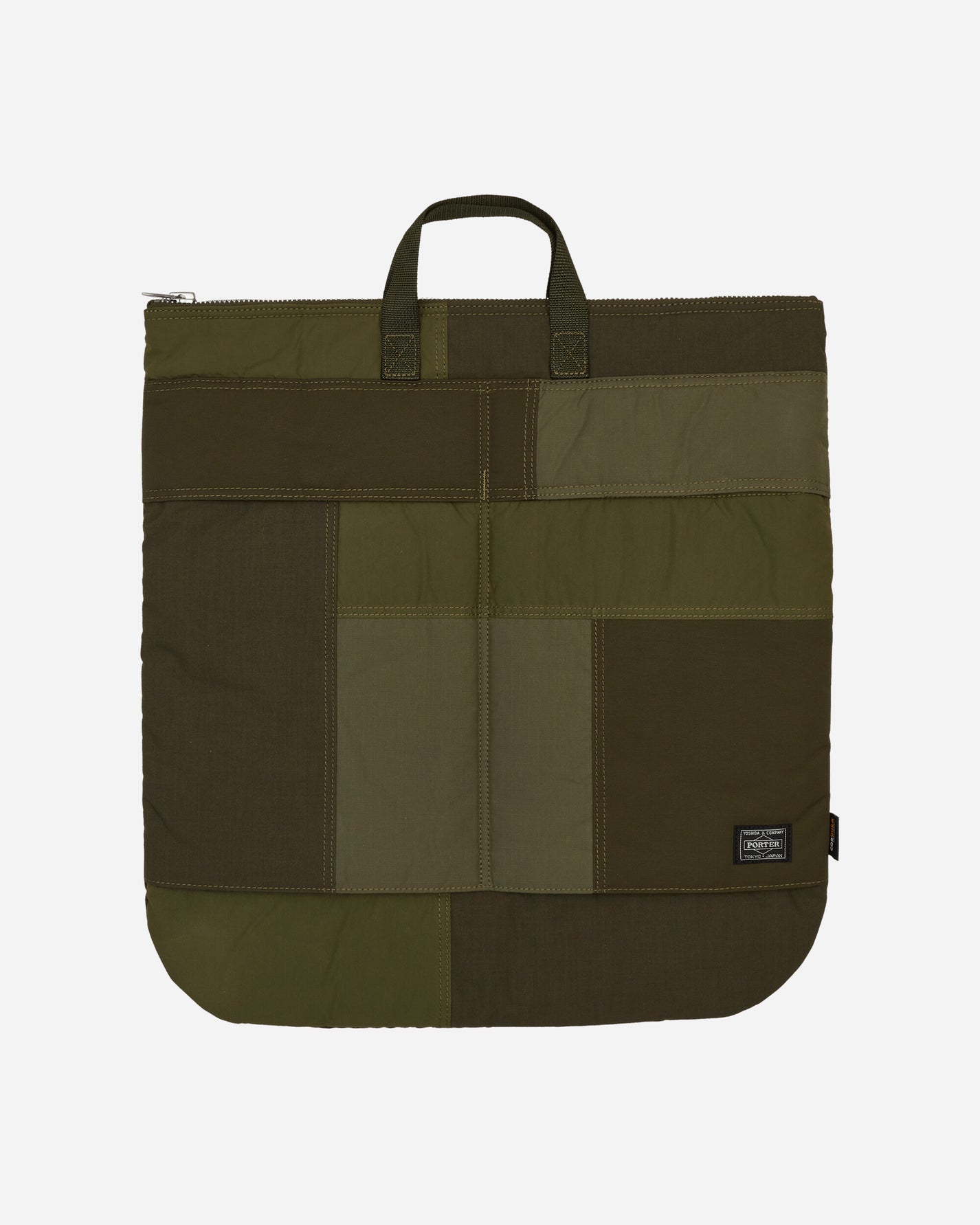 Comme Des Garçons Homme Men'S Acces Khaki Bags and Backpacks Tote Bags HN-K202-W24 002