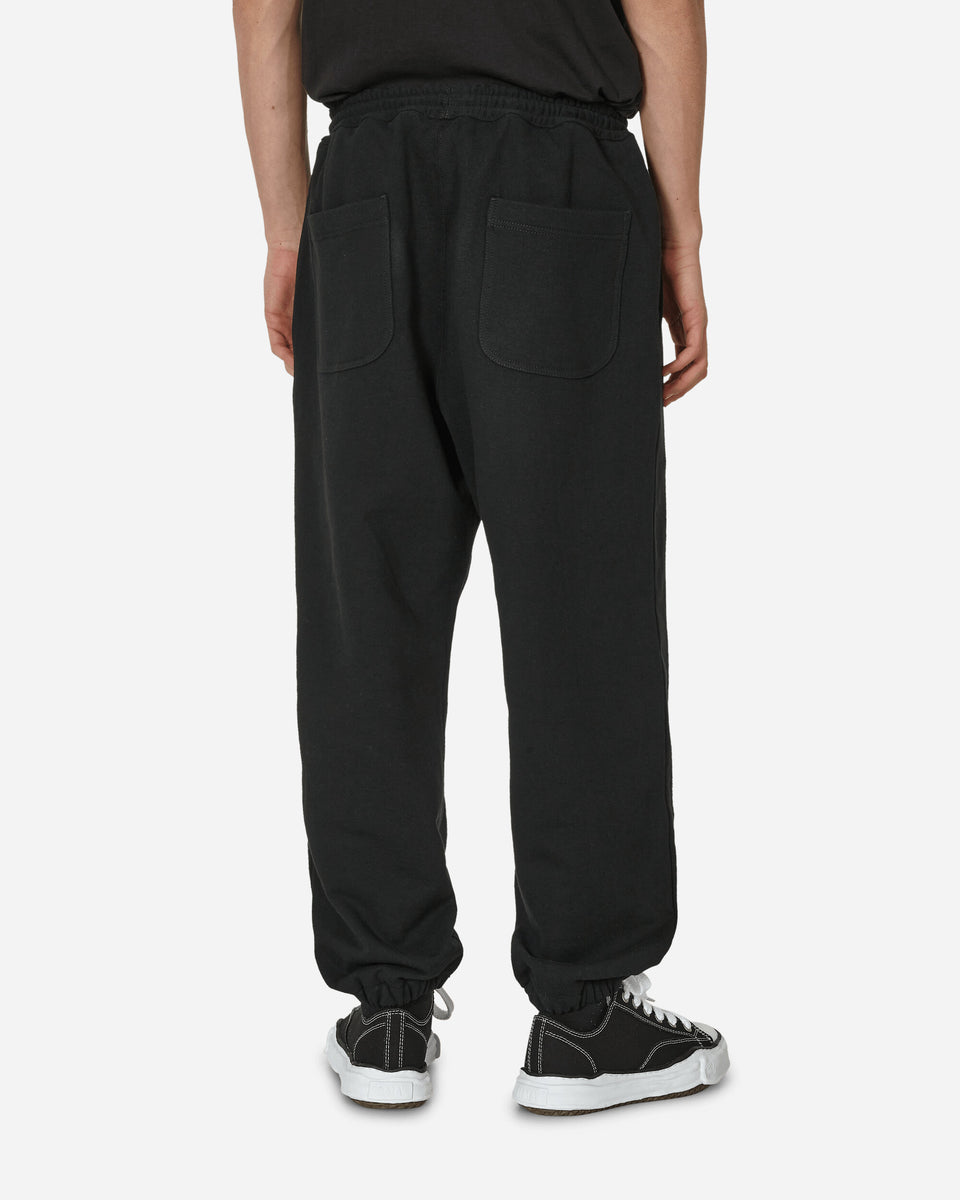 Comme Des Garçons Homme Logo Sweatpants Black - Slam Jam® Official Store