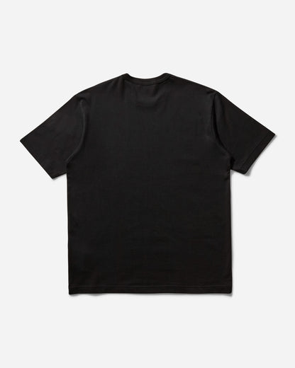 Comme Des Garçons Homme Logo Short Sleeve T-Shirt Black T-Shirts Shortsleeve HO-T101-051 001