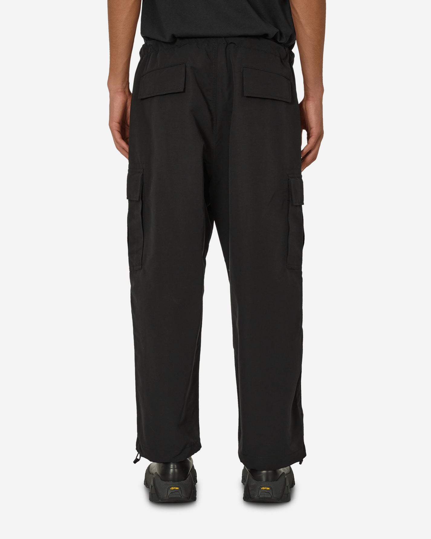 Comme Des Garçons Homme Men'S Pants Black Pants Trousers HL-P008-W23 1