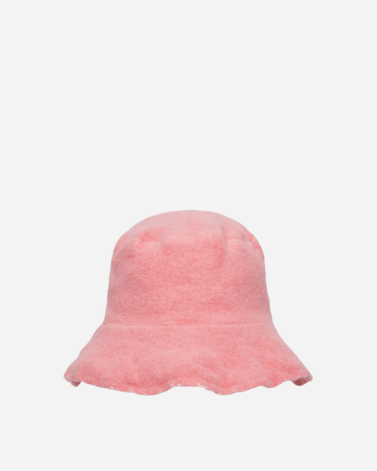 Comme Des Garçons Shirt Mens Bucket Hat Woven Pink Hats Bucket FL-K602-W23  4