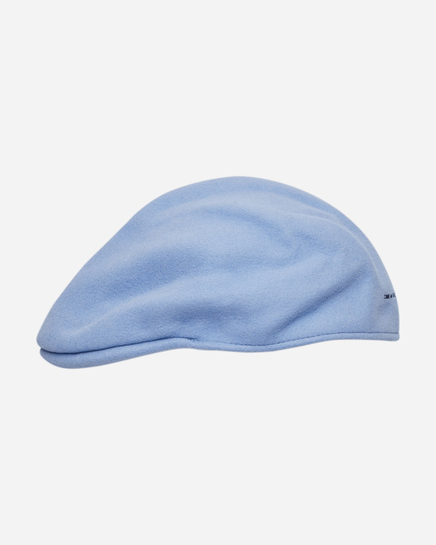 Comme Des Garçons Shirt Mens Hunting Cap Pale Blue Hats Caps FJ-K601-W22 5