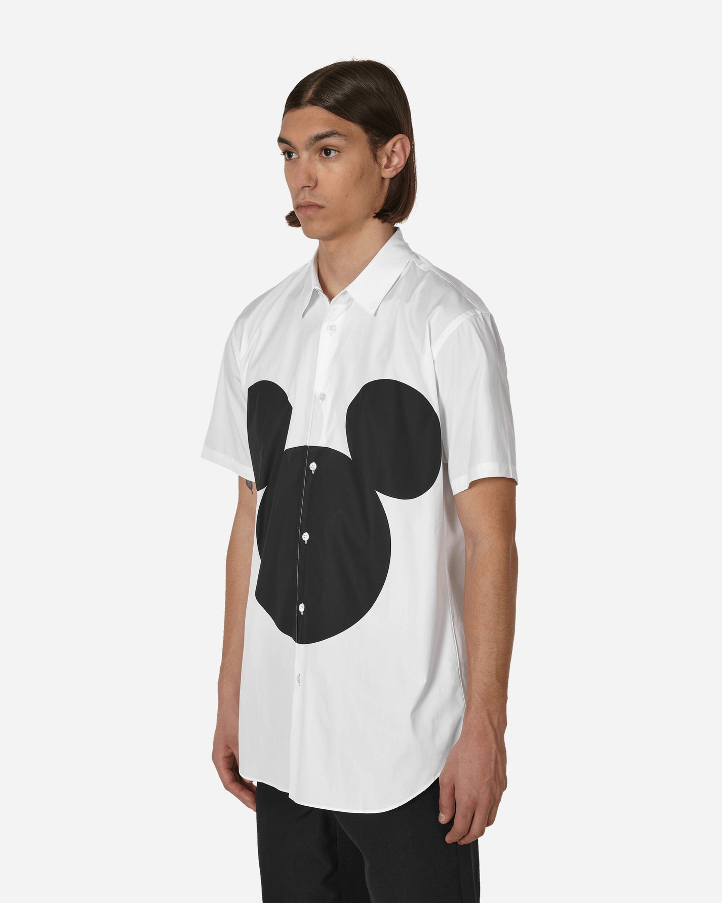 Comme Des Garçons Shirt T-Shirt White/Print T-Shirts Shortsleeve FK-B014-S23 1