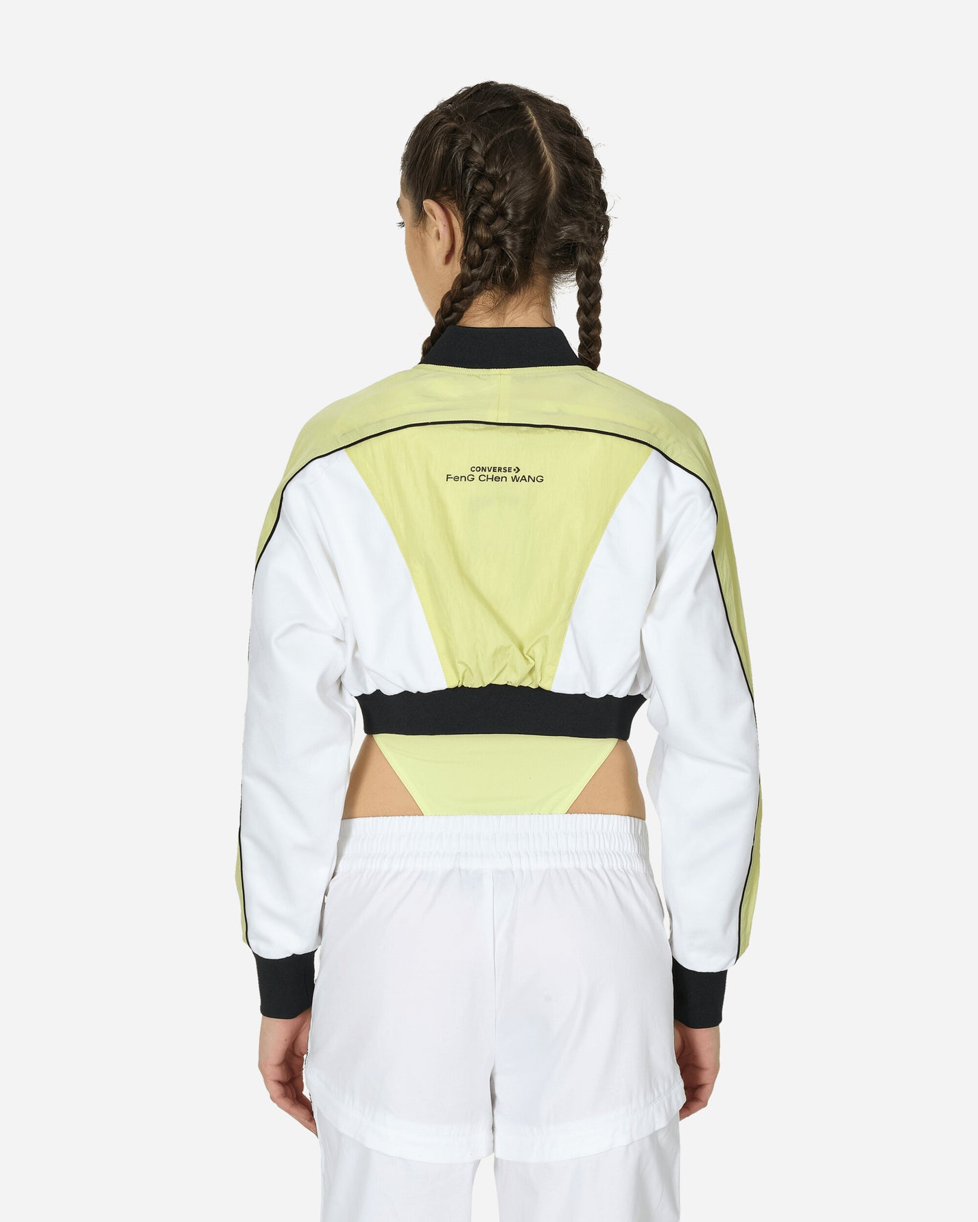 Converse Wmns Jacket Pale Lime Yellow Pale Lime Yellow Coats and Jackets Jackets 10027479