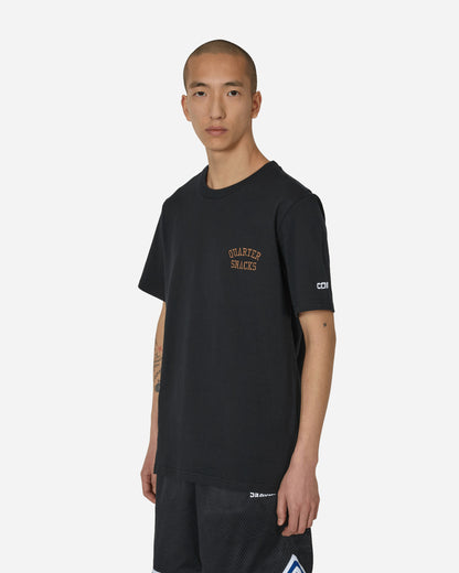 Converse Converse X Quartersnacks Tee Converse Black T-Shirts Shortsleeve 10026954-A01