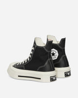 Converse Chuck 70 De Luxe Squared Black/Black Sneakers High A06435C