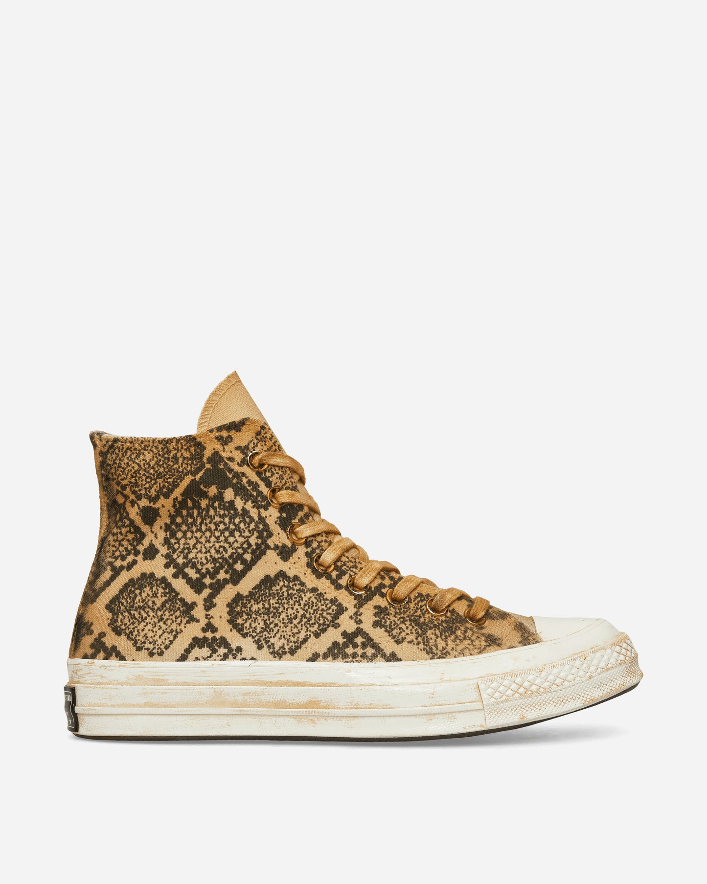 Converse Chuck 70 Canvas Ltd Snake Brown Sneakers Low A16475C