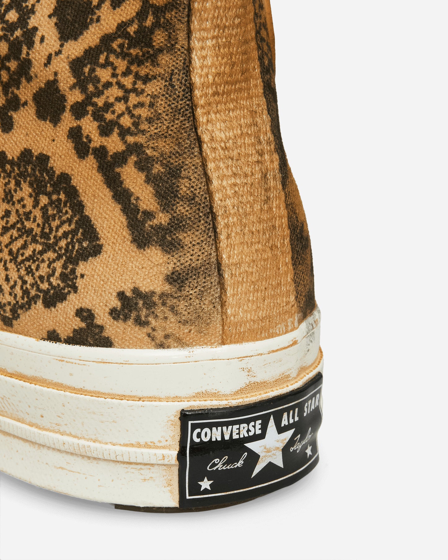 Converse Chuck 70 Canvas Ltd Snake Brown Sneakers Low A16475C