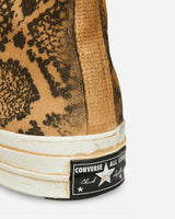 Converse Chuck 70 Canvas Ltd Snake Brown Sneakers Low A16475C