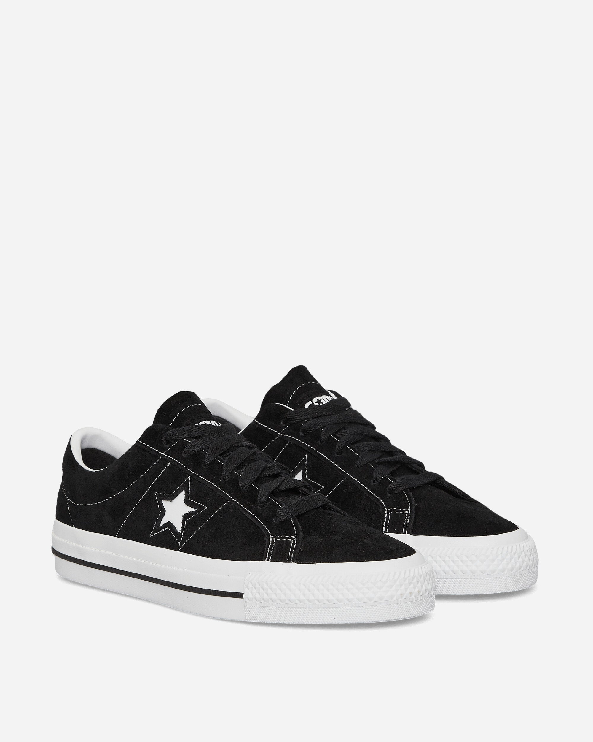 Converse One Star Pro Black/Black/White Sneakers Low 171327CW