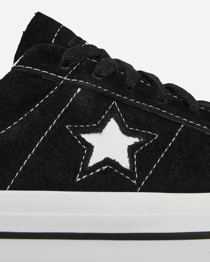 Converse One Star Pro Black/Black/White Sneakers Low 171327CW