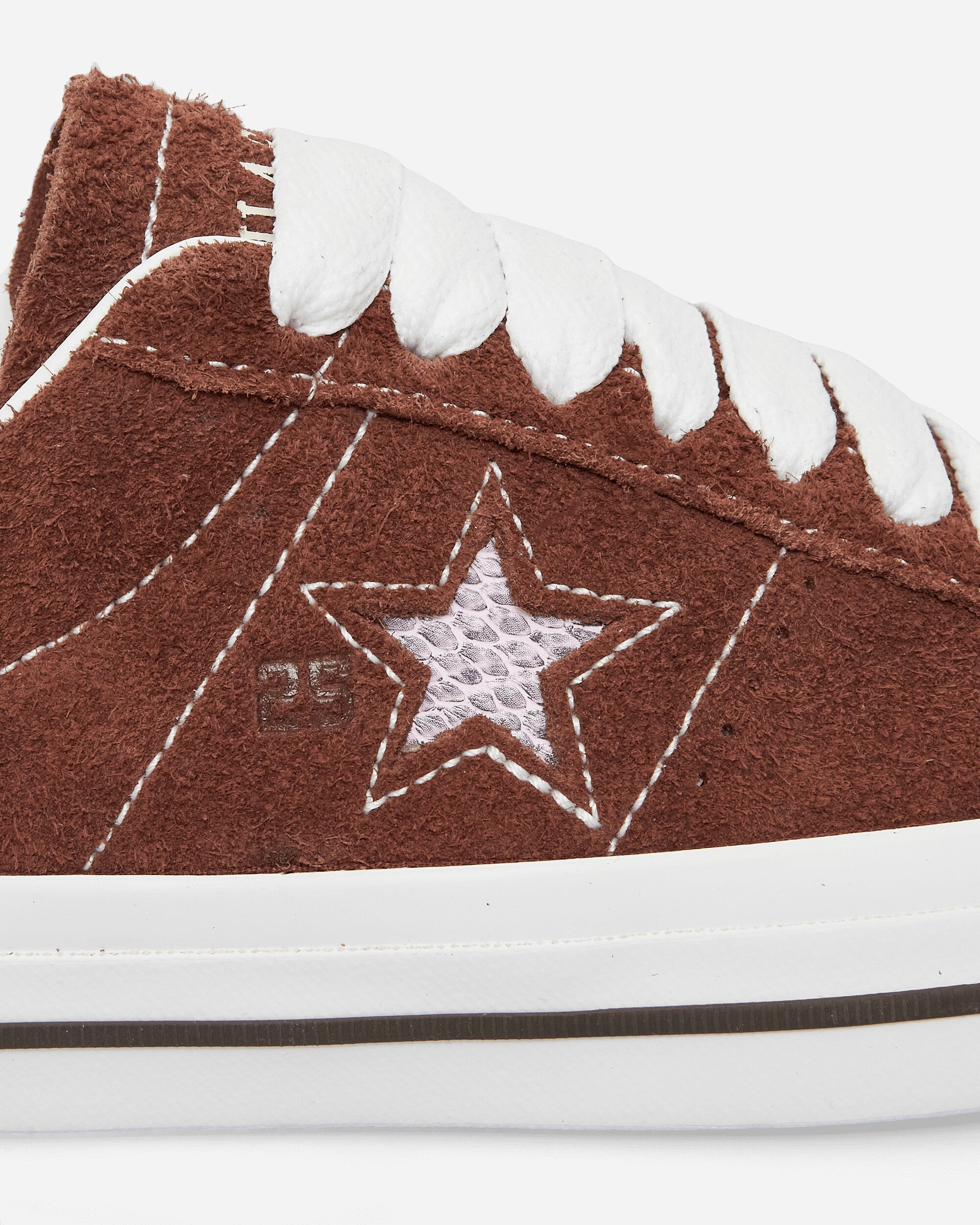 Converse One Star Pro Dark Clove/White/Cherry Sneakers Low A09554C