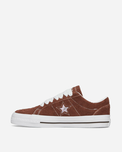 Converse One Star Pro Dark Clove/White/Cherry Sneakers Low A09554C