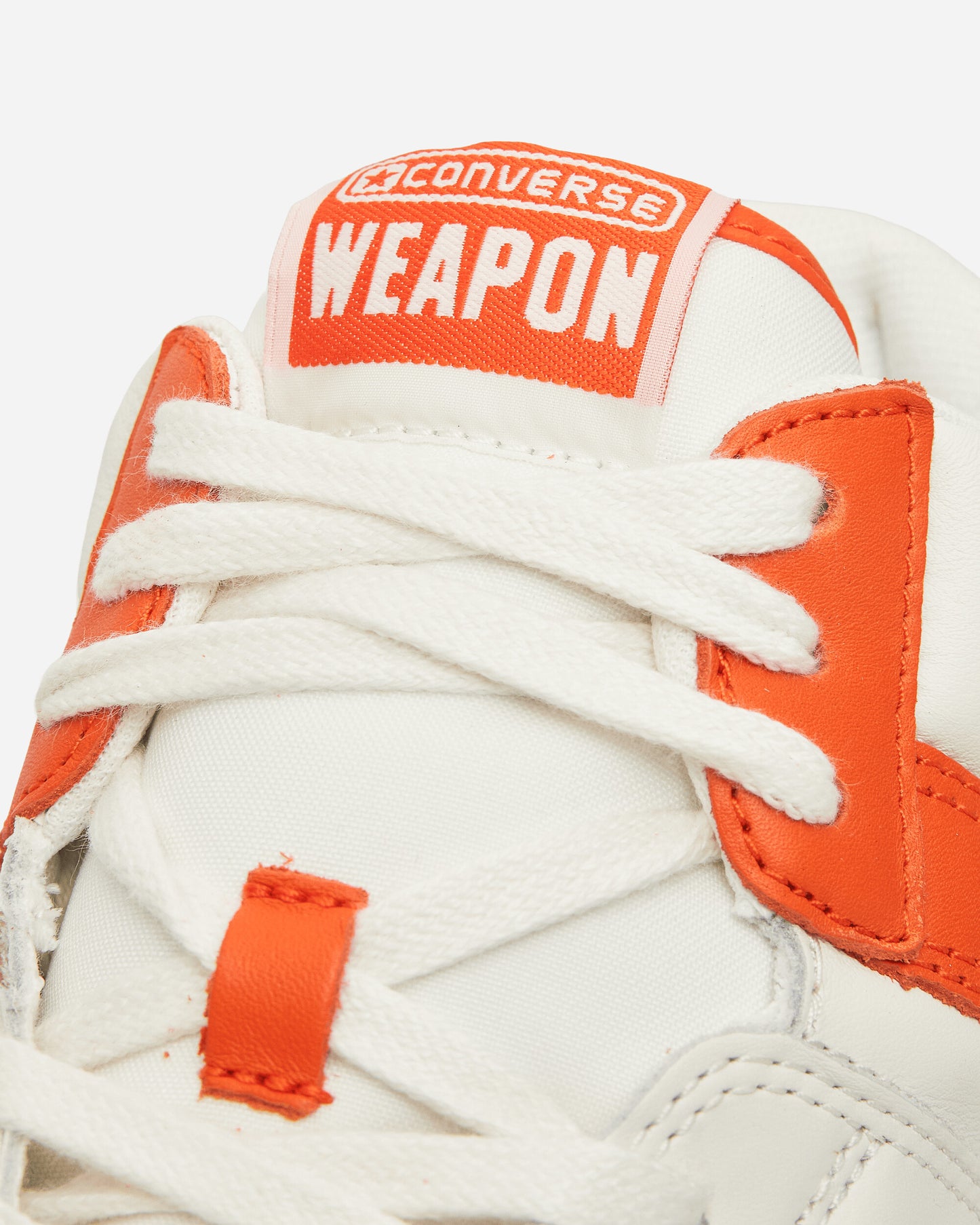 Converse Weapon Orange/Vintage White/Orange Sneakers Mid A11956C