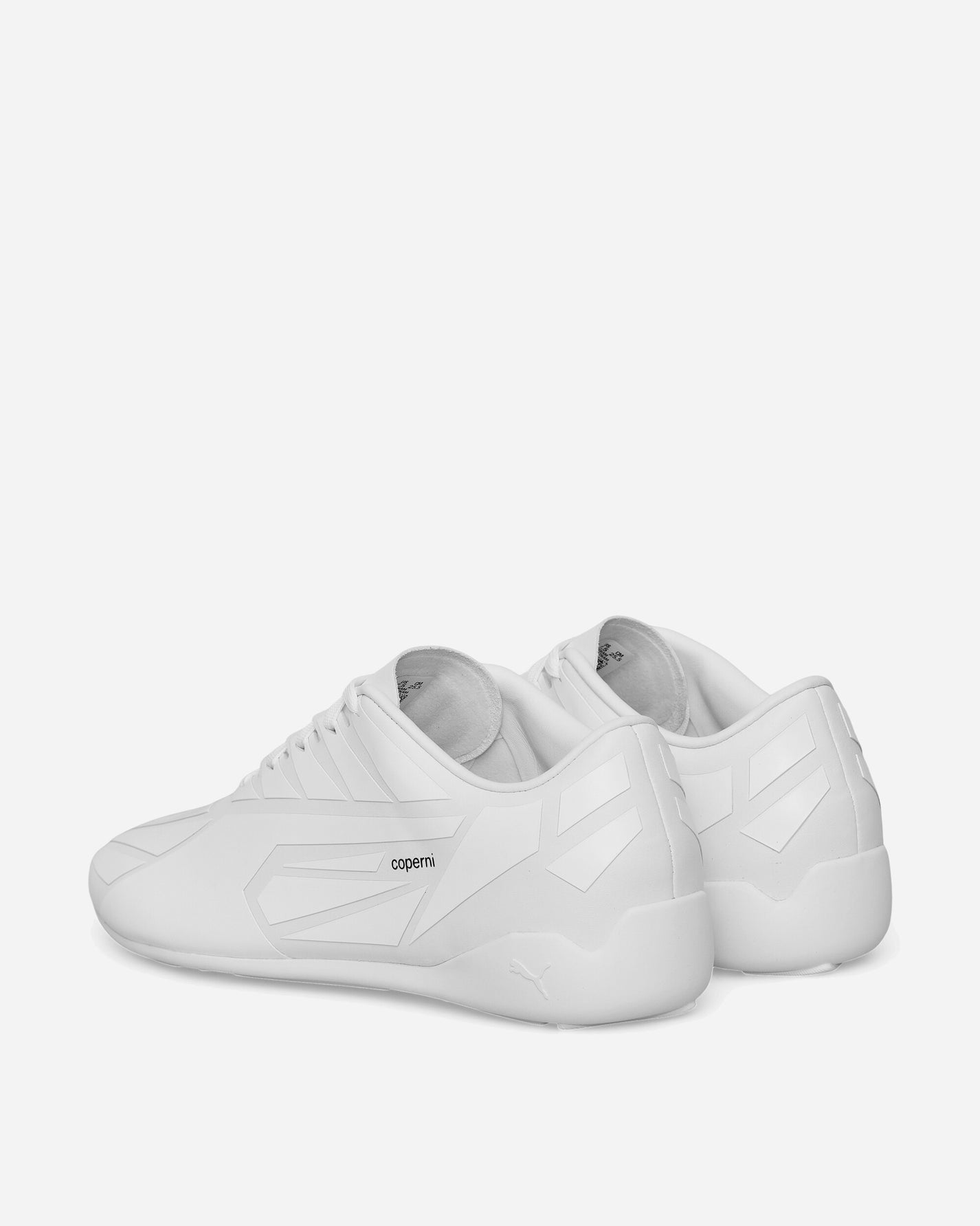 Coperni Wmns Speedcat Coperni White Sneakers Low 398650 WHT