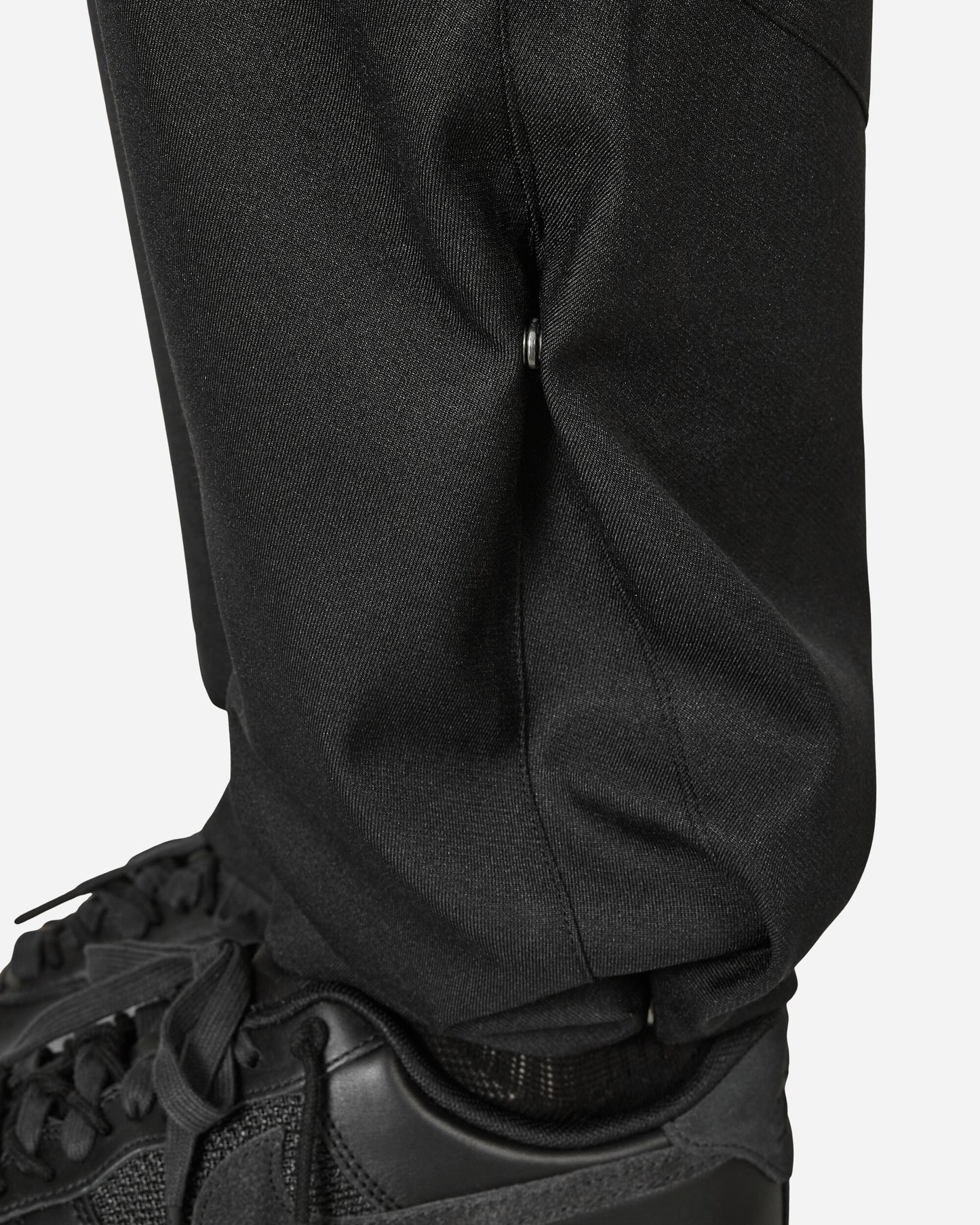 Curated Parade Ideal Trousers (Slam Jam Exclusive) Black/Red Pants Trousers 23001TR BLACK