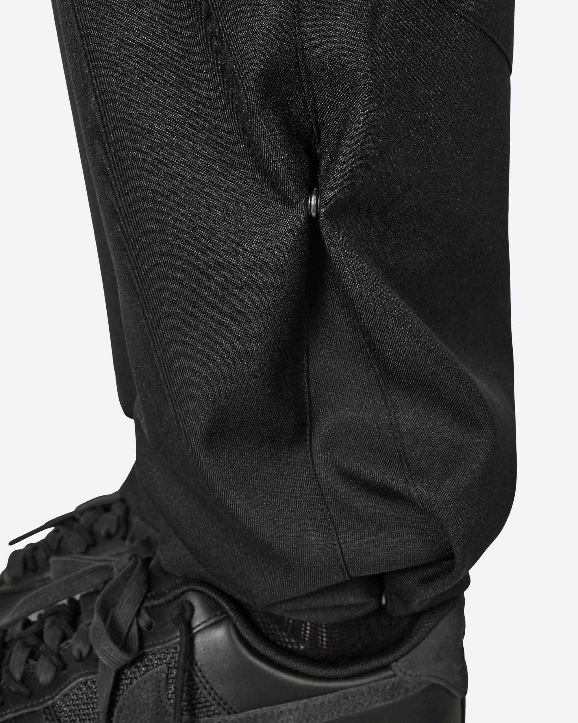 Curated Parade Ideal Trousers (Slam Jam Exclusive) Black/Red Pants Trousers 23001TR BLACK