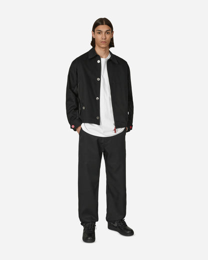 Curated Parade Ideal Trousers (Slam Jam Exclusive) Black/Red Pants Trousers 23001TR BLACK