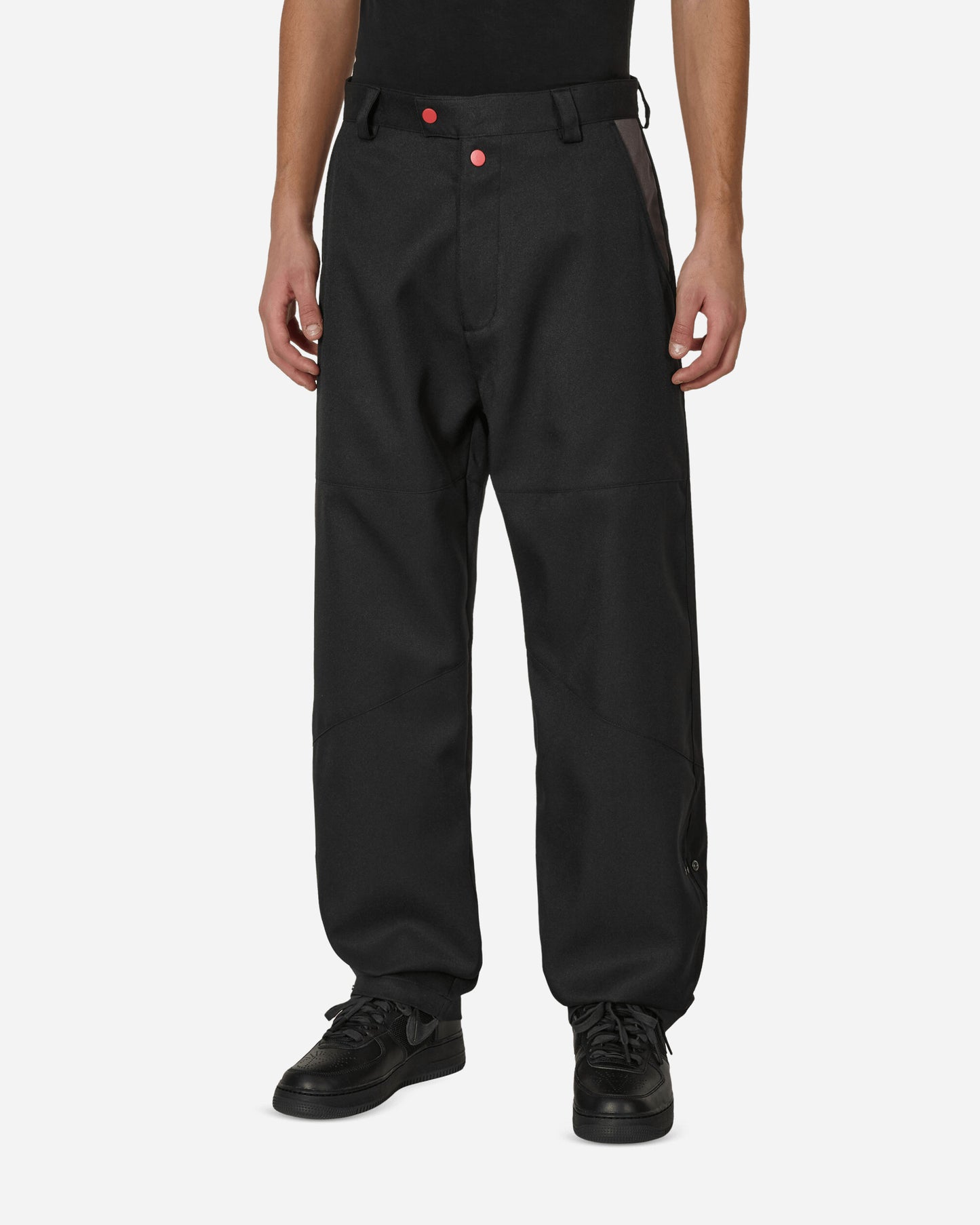 Curated Parade Ideal Trousers (Slam Jam Exclusive) Black/Red Pants Trousers 23001TR BLACK
