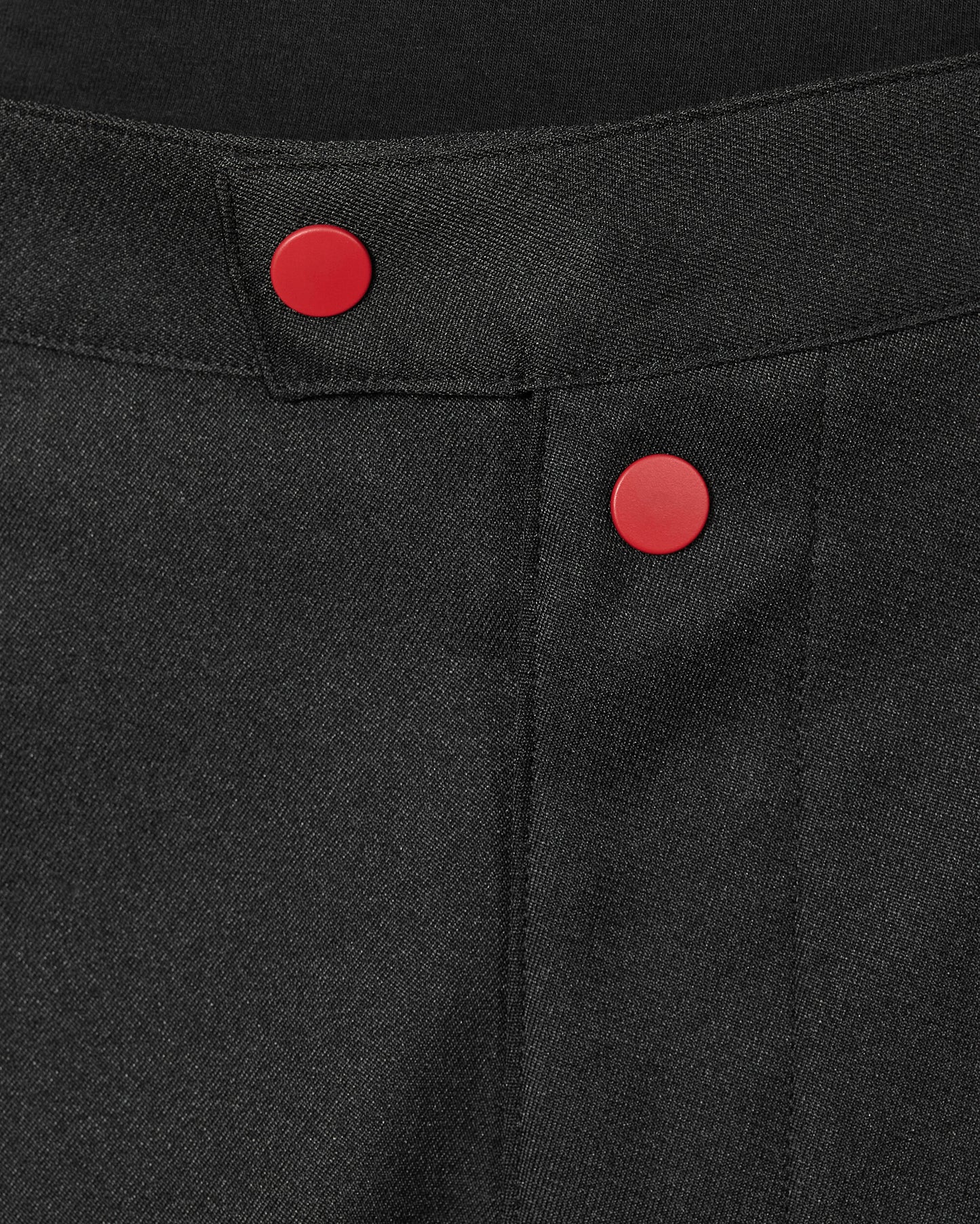 Curated Parade Ideal Trousers (Slam Jam Exclusive) Black/Red Pants Trousers 23001TR BLACK