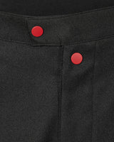 Curated Parade Ideal Trousers (Slam Jam Exclusive) Black/Red Pants Trousers 23001TR BLACK