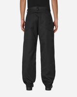 Curated Parade Ideal Trousers (Slam Jam Exclusive) Black/Red Pants Trousers 23001TR BLACK