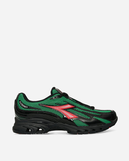 Diadora Mythos 280 X Lack Of Guidance Verde Prato/Nero Sneakers Low 10501-182498 C4734