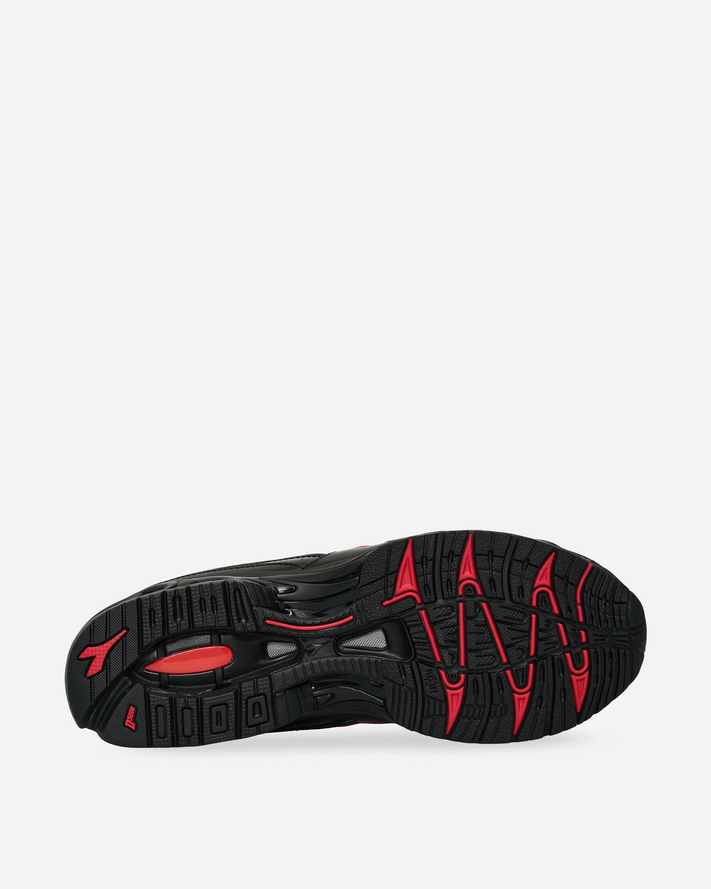 Diadora Mythos 280 X Lack Of Guidance Verde Prato/Nero Sneakers Low 10501-182498 C4734