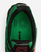 Diadora Mythos 280 X Lack Of Guidance Verde Prato/Nero Sneakers Low 10501-182498 C4734