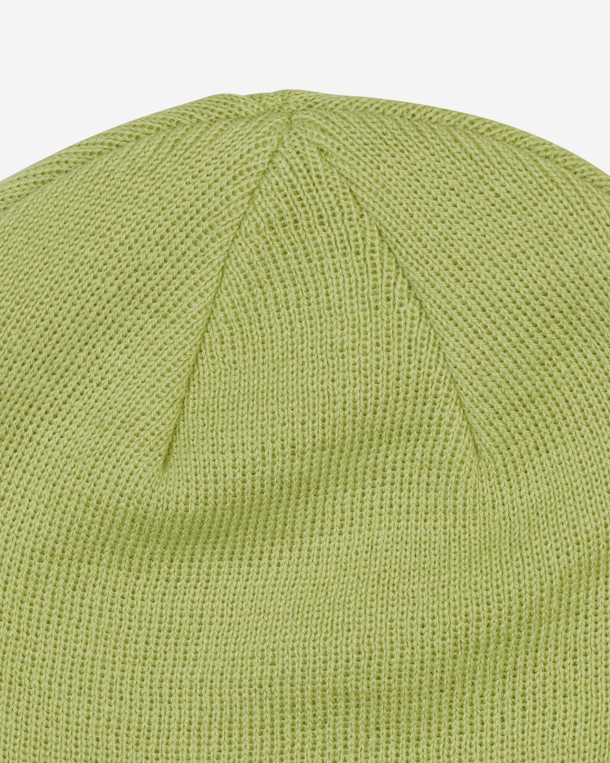 Dime Classic Wool Fold Beanie Lime Hats Beanies DIME23D2F40LIME LIME