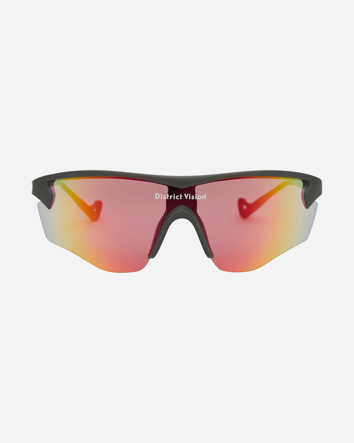 District Vision Junya Racer Carbon/Spectral Mirror Eyewear Sunglasses DVG003 CSM