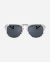 District Vision Linto Rider Clear/Blue Ice Eyewear Sunglasses DVG008 001