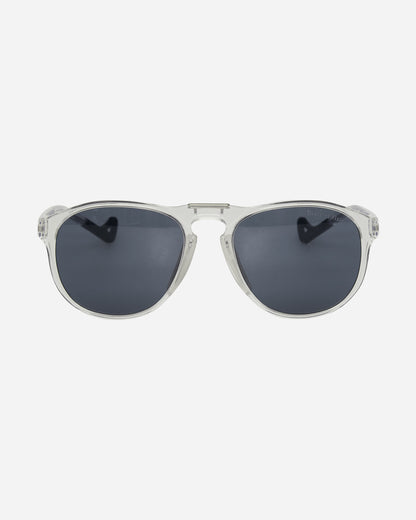 District Vision Linto Rider Clear/Blue Ice Eyewear Sunglasses DVG008 001