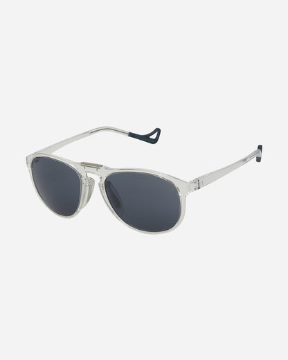 District Vision Linto Rider Clear/Blue Ice Eyewear Sunglasses DVG008 001