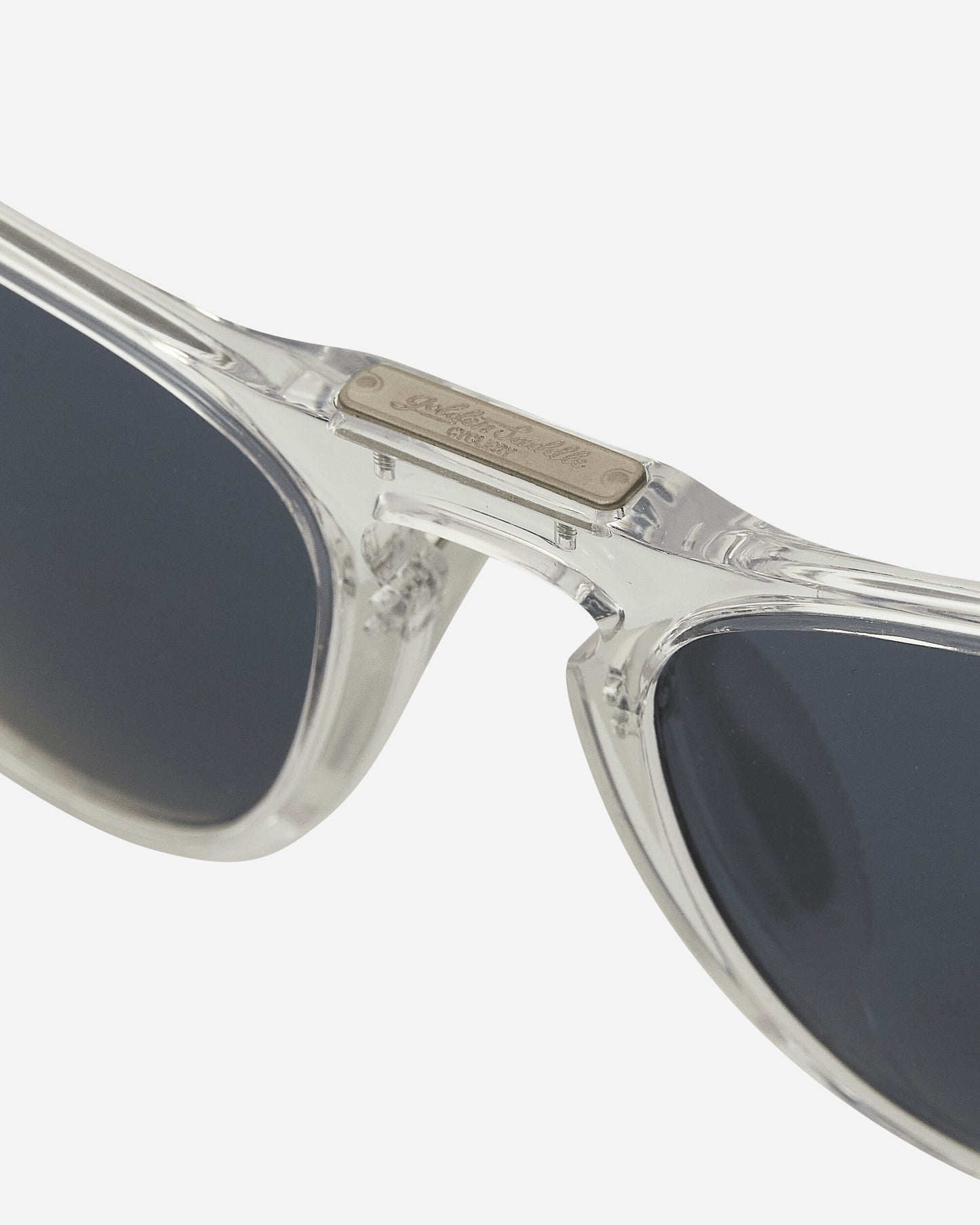 District Vision Linto Rider Clear/Blue Ice Eyewear Sunglasses DVG008 001