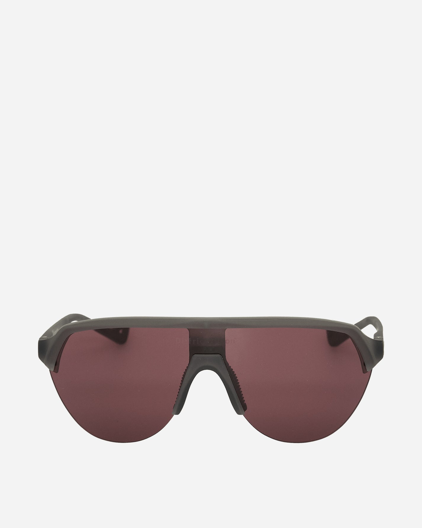 District Vision Nagata Speed Blade Gray/Black Rose Eyewear Sunglasses DVG002 001