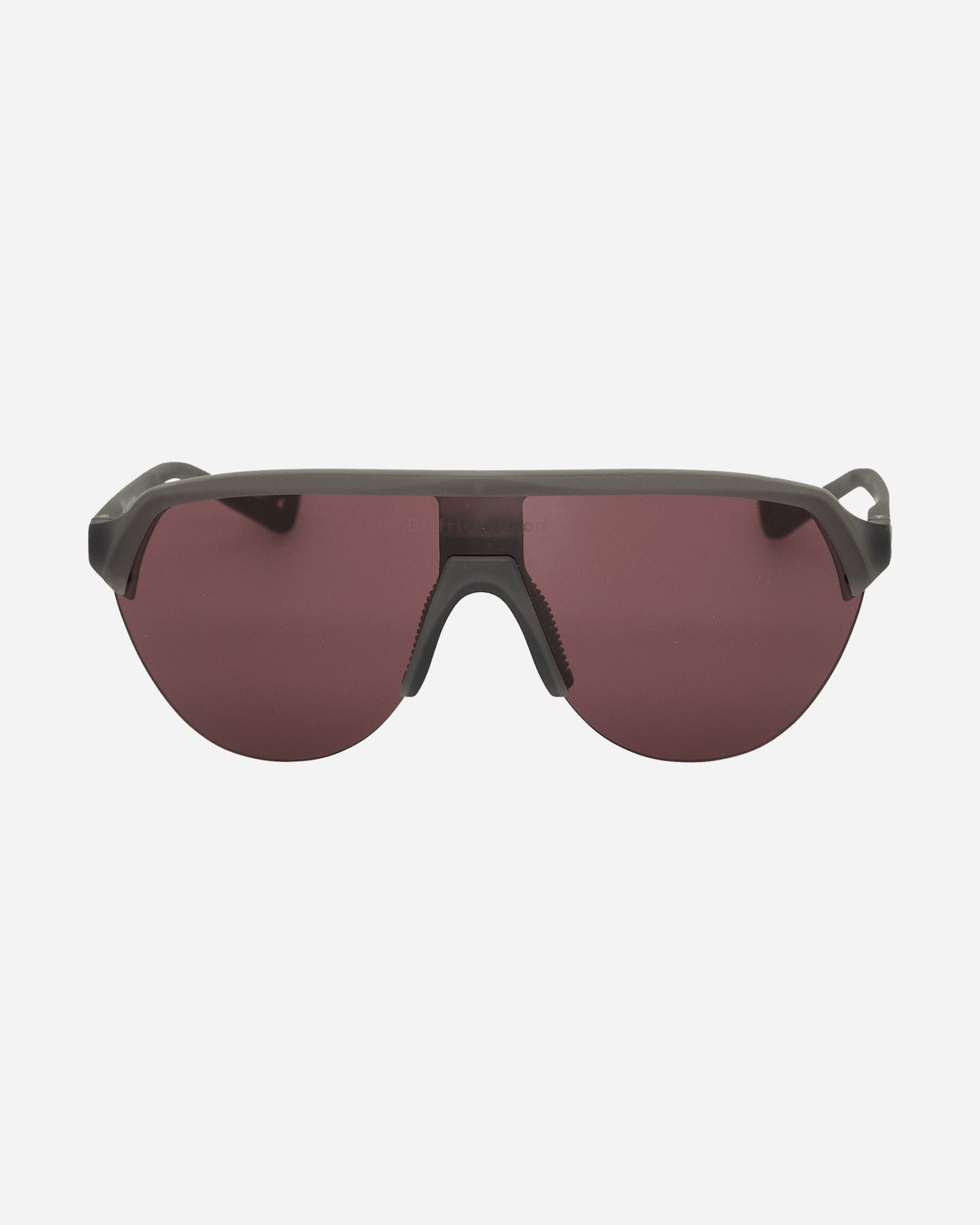 District Vision Nagata Speed Blade Gray/Black Rose Eyewear Sunglasses DVG002 001