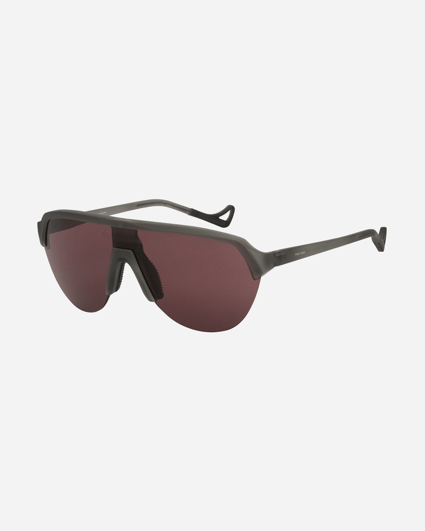 District Vision Nagata Speed Blade Gray/Black Rose Eyewear Sunglasses DVG002 001