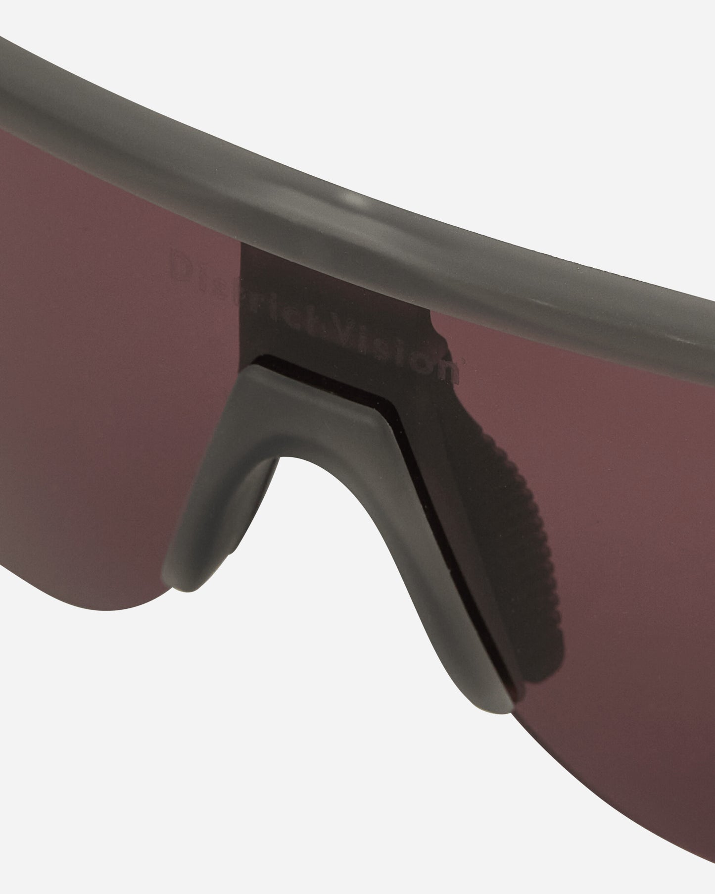 District Vision Nagata Speed Blade Gray/Black Rose Eyewear Sunglasses DVG002 001