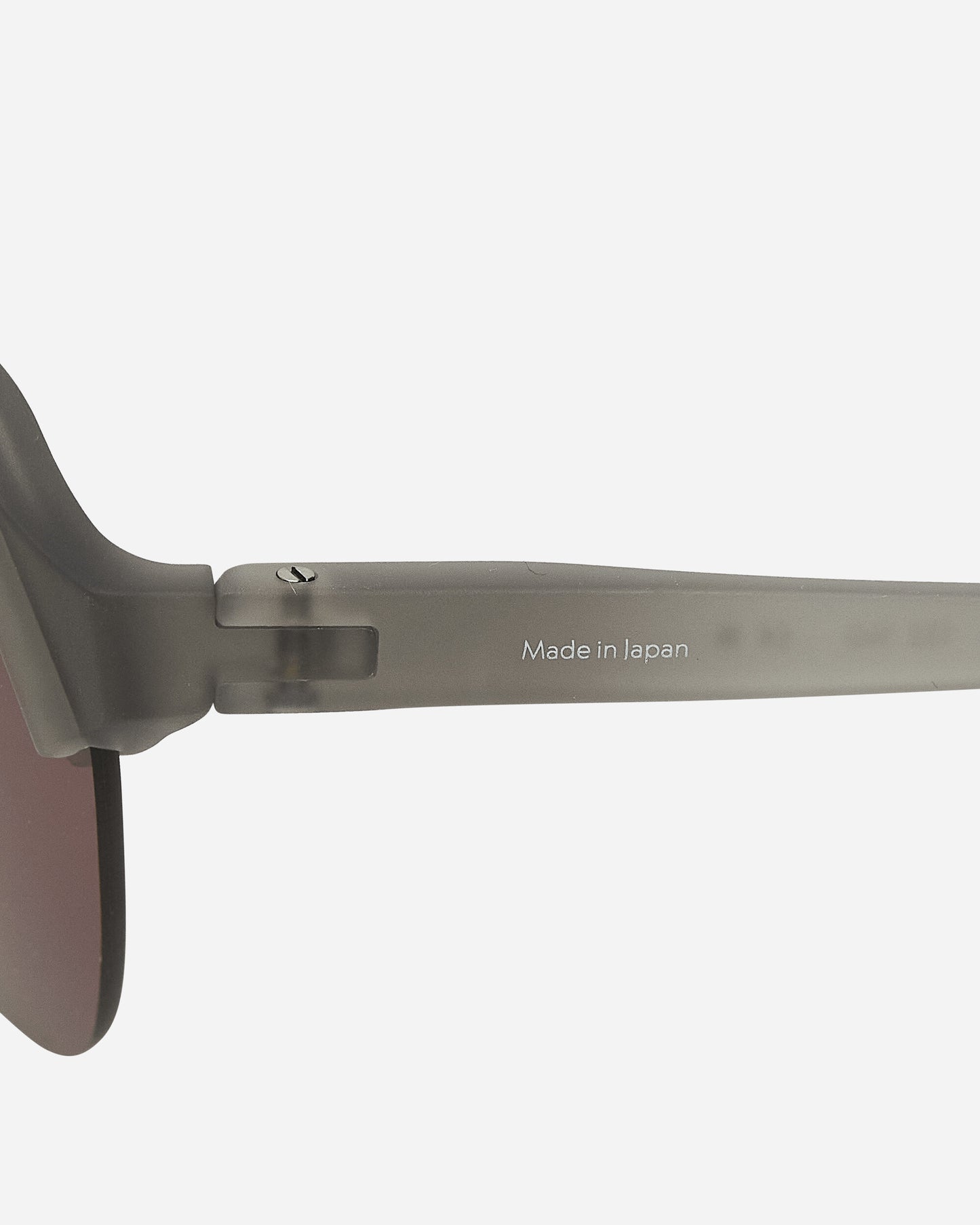 District Vision Nagata Speed Blade Gray/Black Rose Eyewear Sunglasses DVG002 001