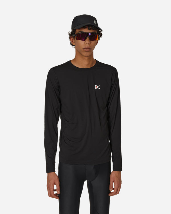 District Vision - Ultralight Aloe Long Sleeve T-Shirt Black