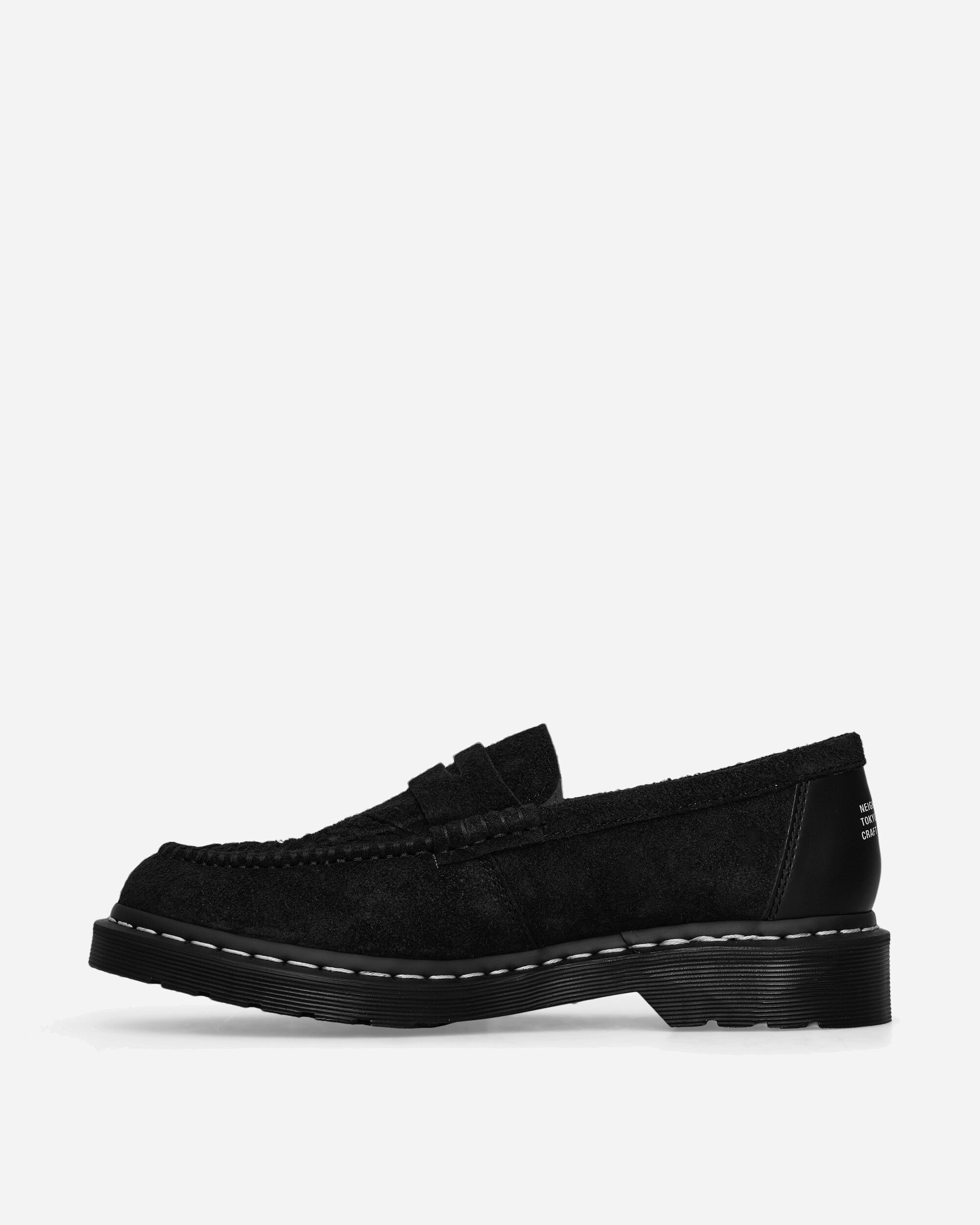 Dr. Martens Hairy Suede And Smooth Hairy Suede And Smooth Classic Shoes Loafers 32236001