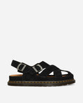 Dr. Martens San Archive Fisherman (Suede) Black Sandals and Slides Sandals and Mules 40787001
