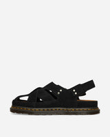 Dr. Martens San Archive Fisherman (Suede) Black Sandals and Slides Sandals and Mules 40787001
